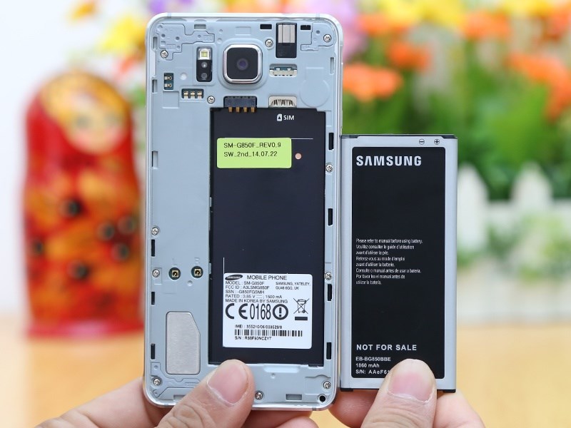 Samsung Galaxy Alpha - 24