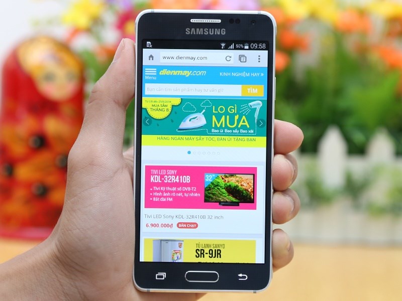 Samsung Galaxy Alpha - 13