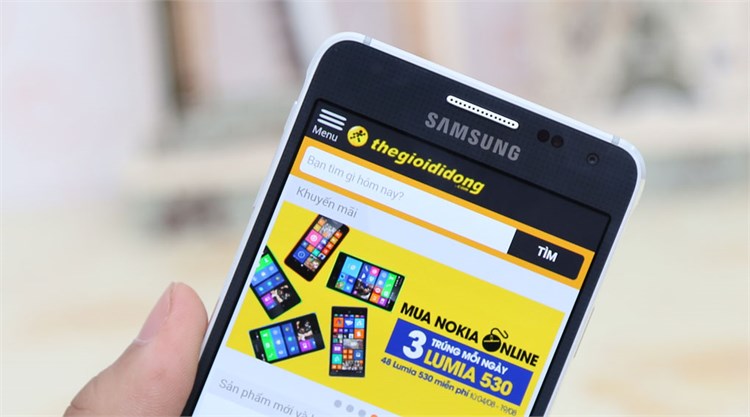 Điện thoại Samsung Galaxy Alpha