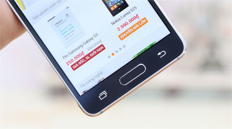 Điện thoại Samsung Galaxy Alpha