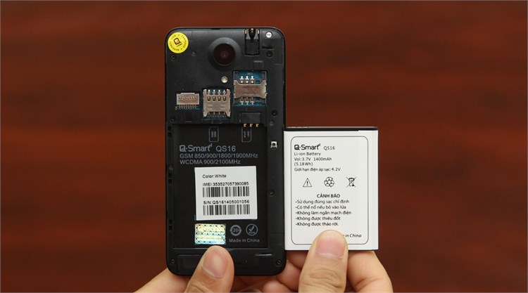 Điện thoại Q-Smart QS16