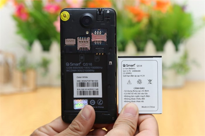 Điện thoại Q-Smart QS16