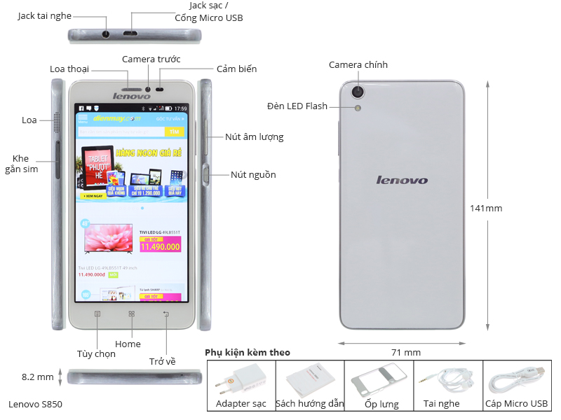 Lenovo S850