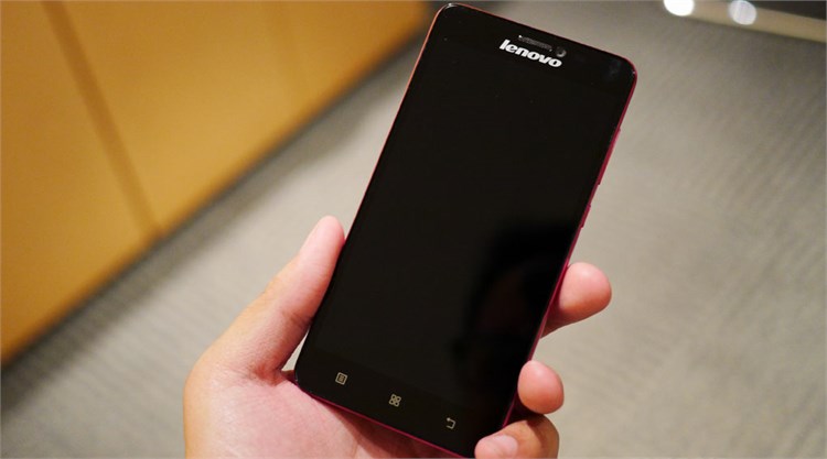 Điện thoại Lenovo S850 Màu Hồng