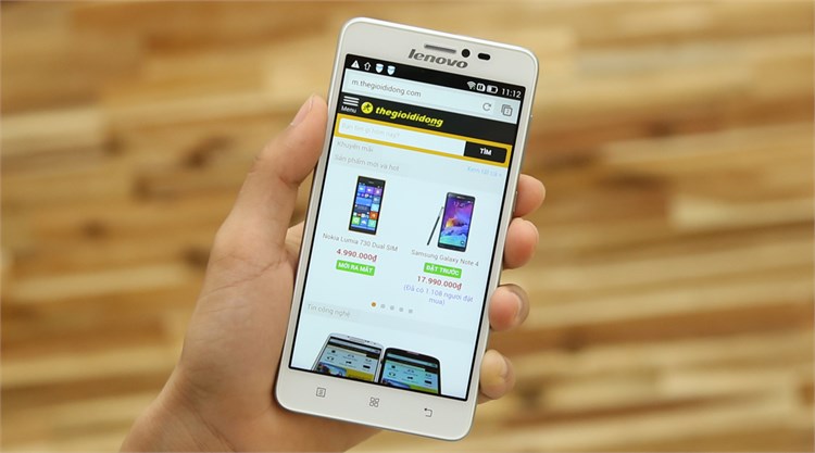Điện thoại Lenovo S850 Màu Trắng