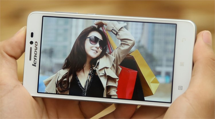 Điện thoại Lenovo S850 Màu Trắng
