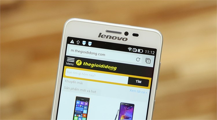 Điện thoại Lenovo S850 Màu Trắng