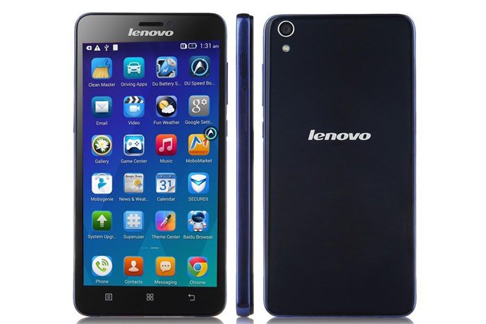 Điện thoại Lenovo S850 Màu Xanh Dương
