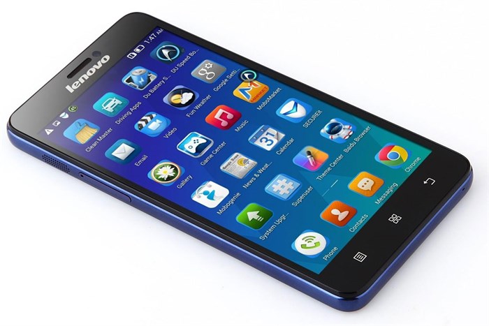 Điện thoại Lenovo S850 Màu Xanh Dương