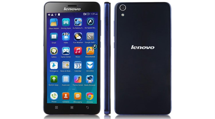 Điện thoại Lenovo S850 Màu Xanh Dương