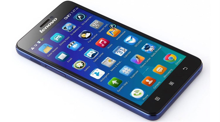 Điện thoại Lenovo S850 Màu Xanh Dương