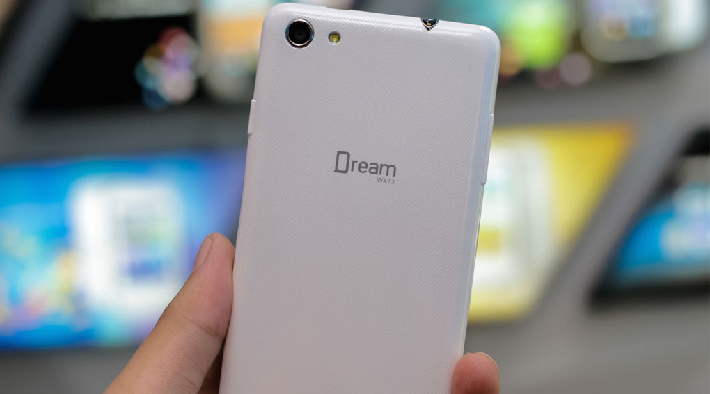 Điện thoại Q-Smart Dream W473 Màu Trắng
