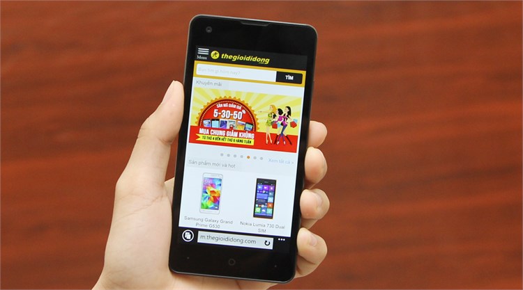 Điện thoại Q-Smart Dream W473 Màu Xanh Dương