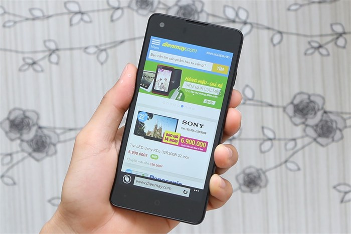 Điện thoại Q-Smart Dream W473 Màu Xanh Dương