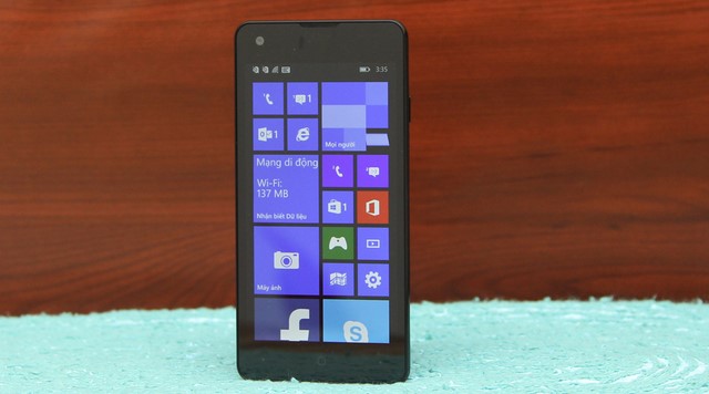 Hệ điều hành Windows Phone 8.1 giúp máy chạy mượt mà