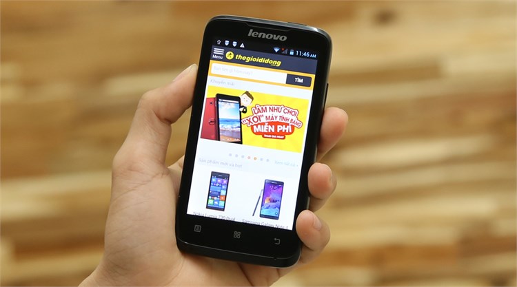 Điện thoại Lenovo A316i