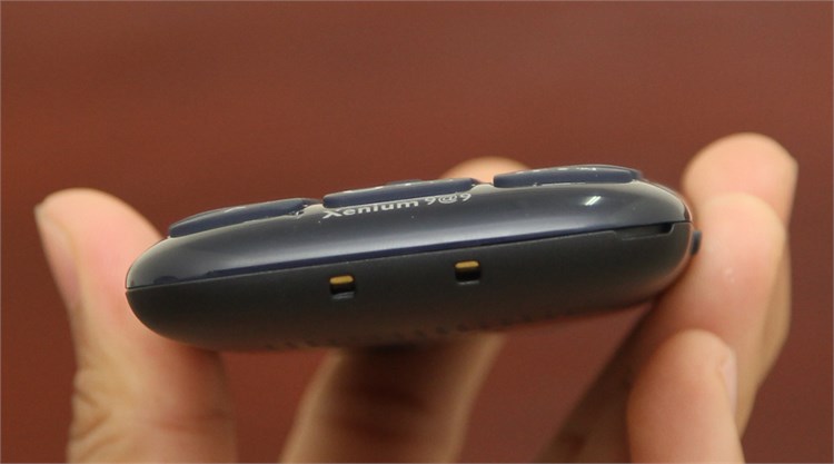 Điện thoại Philips X2566 Màu Xanh Dương