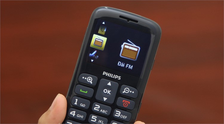 Điện thoại Philips X2566 Màu Xanh Dương