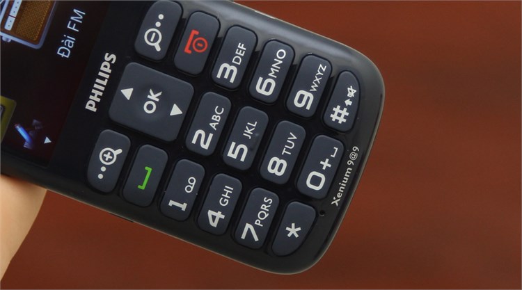 Điện thoại Philips X2566 Màu Xanh Dương