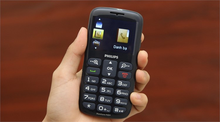 Điện thoại Philips X2566 Màu Xanh Dương