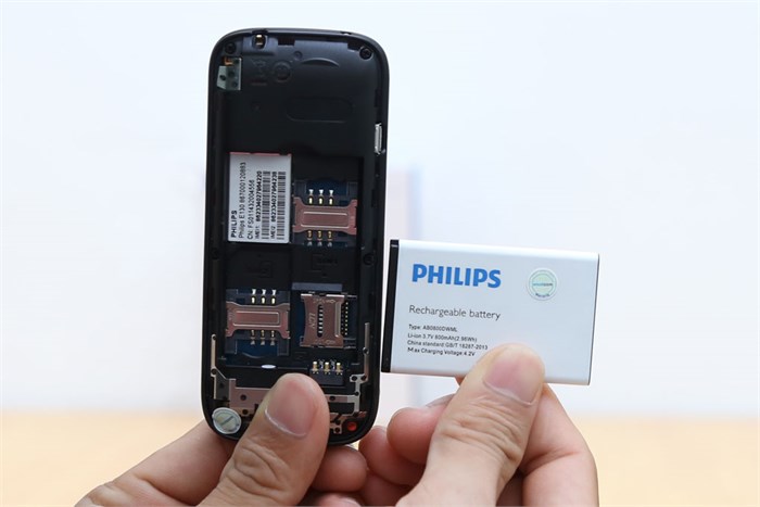 Điện thoại Philips E130