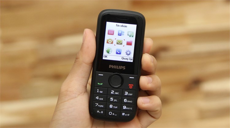 Điện thoại Philips E130