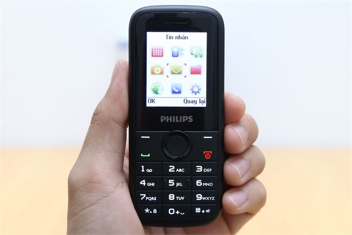 Điện thoại Philips E130