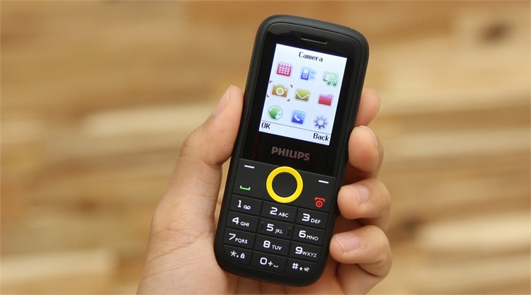 Điện thoại Philips E130