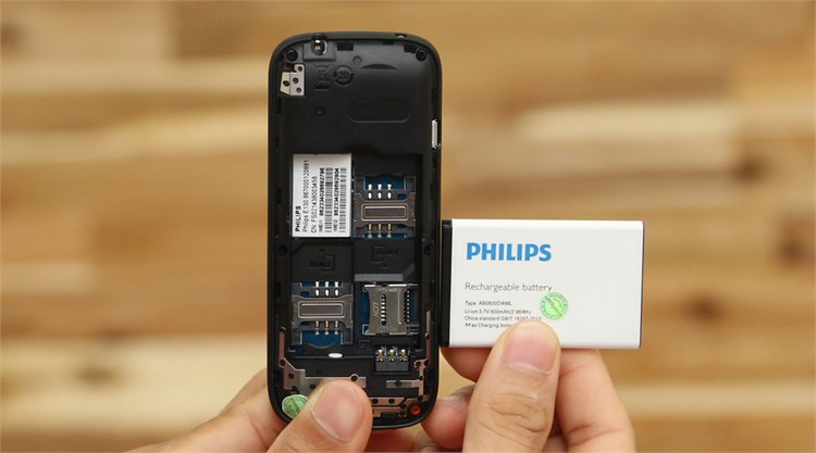 Điện thoại Philips E130
