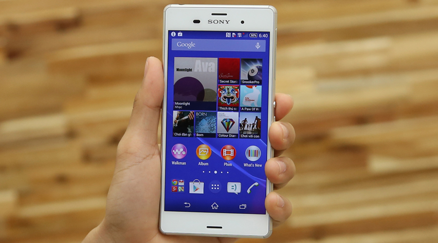 Sony Xperia Z3 - Smartphone cao cấp 