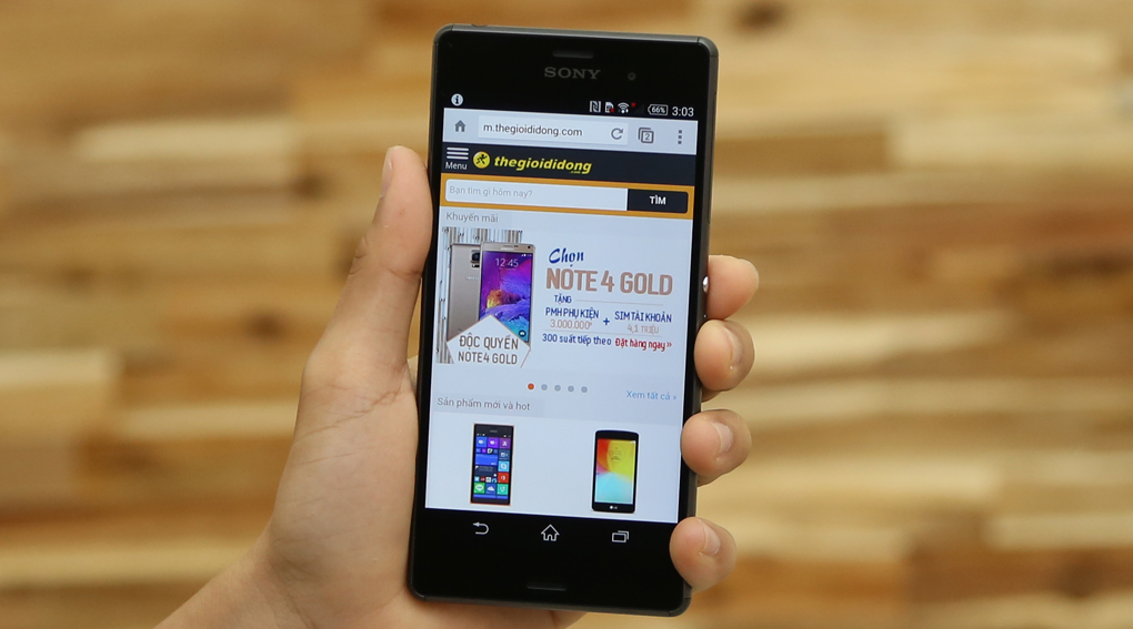 Điện thoại Sony Xperia Z3