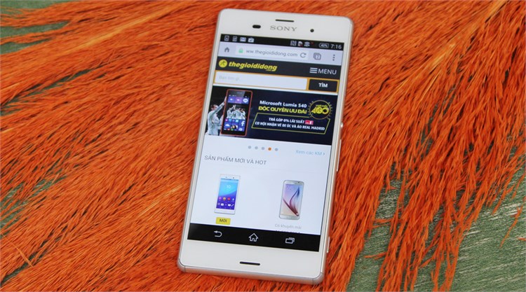 Điện thoại Sony Xperia Z3