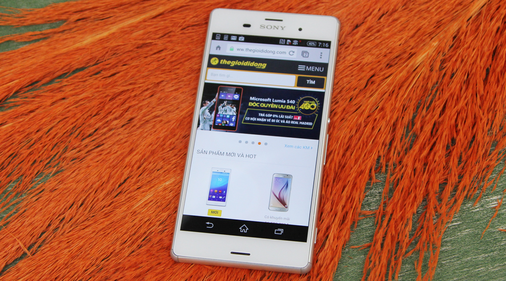 Điện thoại Sony Xperia Z3