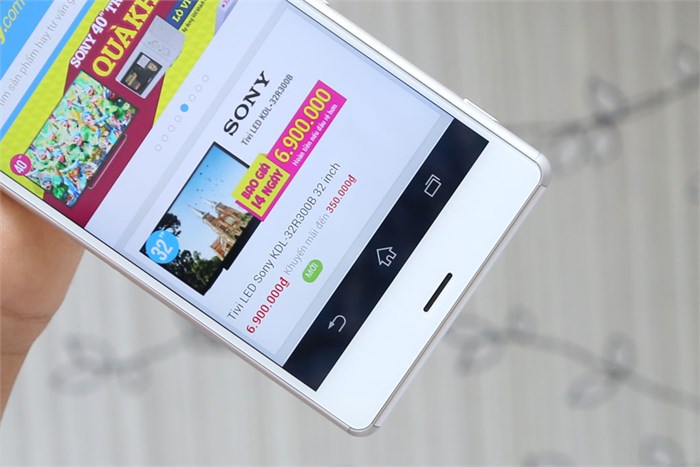 Điện thoại Sony Xperia Z3