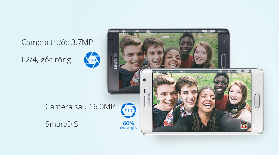 <p>Kh&ocirc;ng chỉ l&agrave; trợ l&yacute; đắc lực cho c&ocirc;ng việc, Note Edge c&ograve;n c&oacute; thể l&agrave; một m&aacute;y ảnh xuất sắc với nhiều c&ocirc;ng nghệ được trang bị như SmartOIS, tăng c&acirc;n bằng s&aacute;ng...</p>
