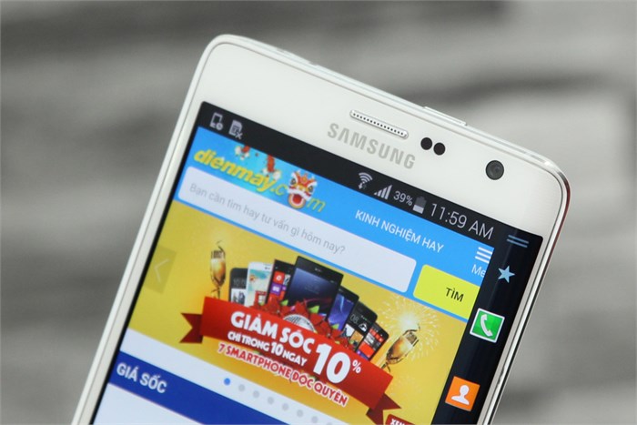 Điện thoại Samsung Galaxy Note Edge