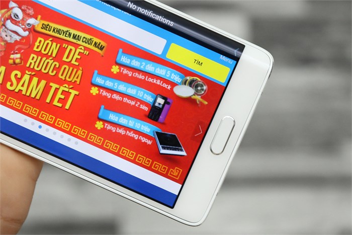 Điện thoại Samsung Galaxy Note Edge