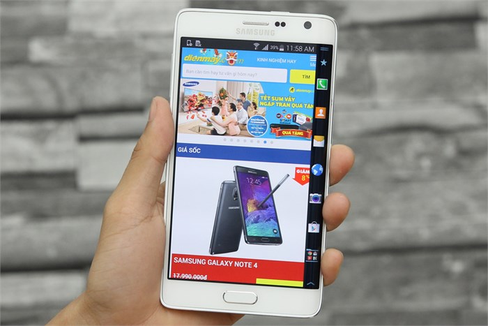 Điện thoại Samsung Galaxy Note Edge