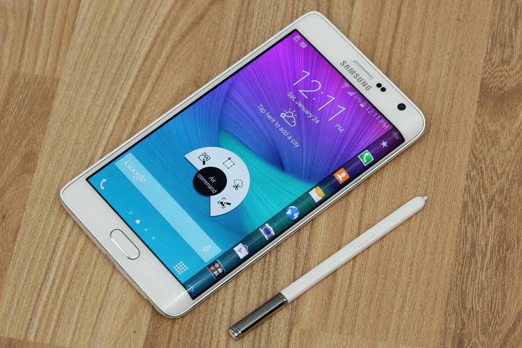 Điện thoại Samsung Galaxy Note Edge