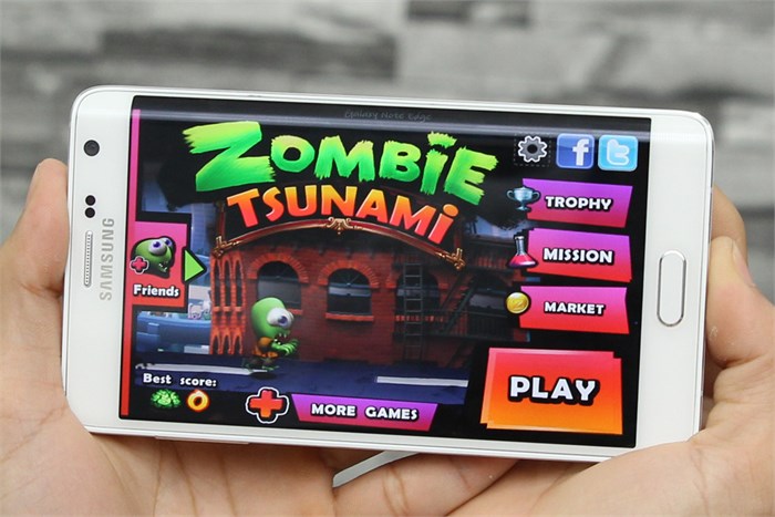 Điện thoại Samsung Galaxy Note Edge