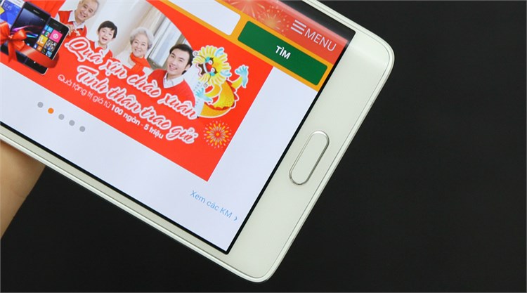 Điện thoại Samsung Galaxy Note Edge