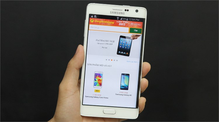 Điện thoại Samsung Galaxy Note Edge