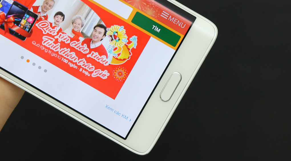 Điện thoại Samsung Galaxy Note Edge