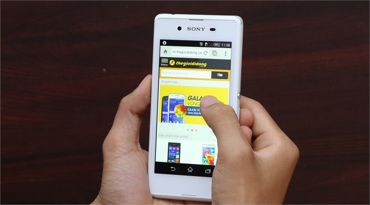 Điện thoại Sony Xperia E3