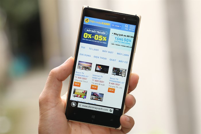 Điện thoại Nokia Lumia 830