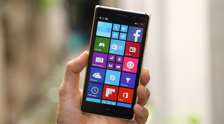 Điện thoại Nokia Lumia 830