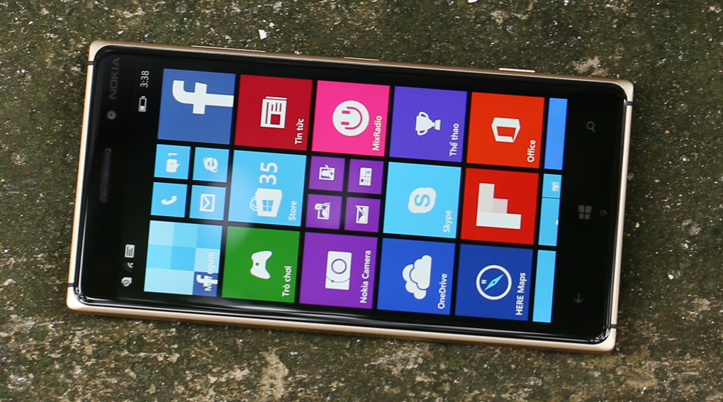Điện thoại Nokia Lumia 830