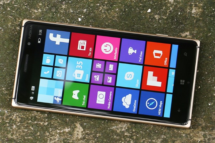 Điện thoại Nokia Lumia 830