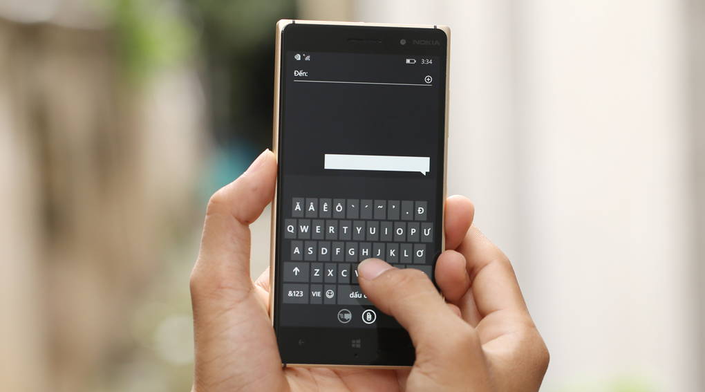 Điện thoại Nokia Lumia 830