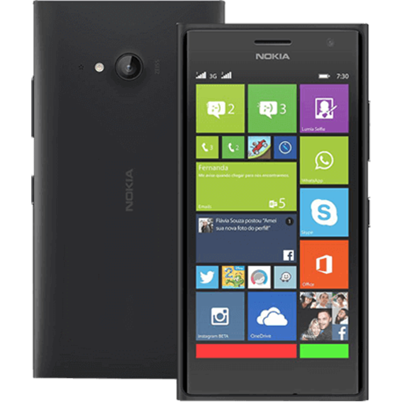 Điện thoại Nokia Lumia 730 Dual SIM